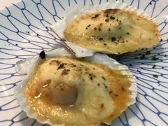 海胆酱焗天王贝-拾挚扒房(招商花园城店)