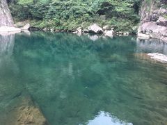 -楠溪江石桅岩