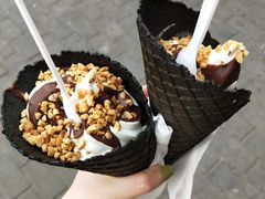 甜筒-麦当劳(咸阳人民路店)