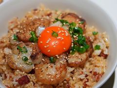 炙烤扇贝腊味釜饭-YUAN·䬧