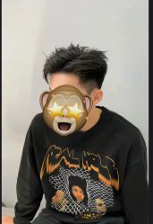 -海文先生国潮烫染男士理发馆
