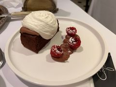 黑巧克力布朗尼-壳里西餐厅Coquille Seafood Bistro(蒙自路店)