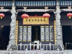 -九华山风景区月身宝殿