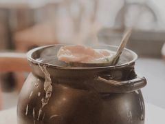 七彩皮蛋肉片粥-乜都得港式茶楼(天贵路店)