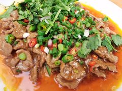 嫩滑牛肉-稻香餐厅中餐干锅(劼人路店)