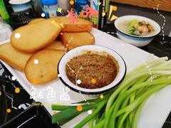 饼子海鲜酱-东海渔村海鲜码头大排档