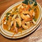 强推蜂蜜烤鸡和包烧野生菌！泡鲁达特别大一碗