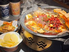 -探鱼·鲜青椒爽麻烤鱼(中山大信新都汇店)