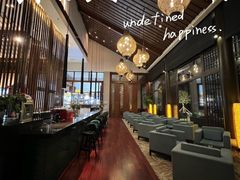 -梁鸿湿地丽笙度假酒店大堂吧