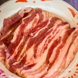复古风爆棚的烤肉~正宗东北地摊口味