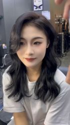 -米可造型烫发染发