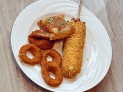 【晚餐】炸物小食拼盘-印象餐厅(杭州国际博览中心北辰大酒店)