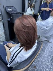 -藤野造型专业烫染接发