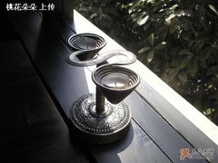 非常喜欢的烛台-花马天堂云南餐厅 Lost Heaven(高邮路店)