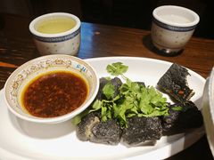 -廖师傅大蒜炒腊肉(袁家岭店)