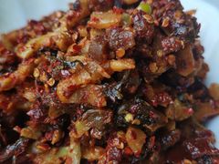 油泼辣子榨菜-丁虎子烤肉(国道二店)