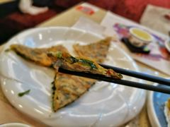 韭菜海虾薄饼-点都德(北京路贰店)