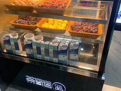 面包甜点陈列柜-茶百道(湖墅潮王路店)