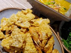 咸蛋黄锅巴虾-样样体面(宝安支路店)