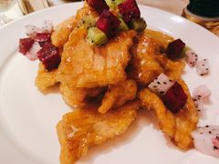 宫保剃骨鸡腿肉-京华烟云·北京烤鸭(领展购物广场·中关村店)
