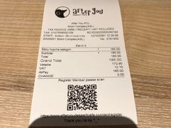 -After You Dessert Cafe(Silom Complex)