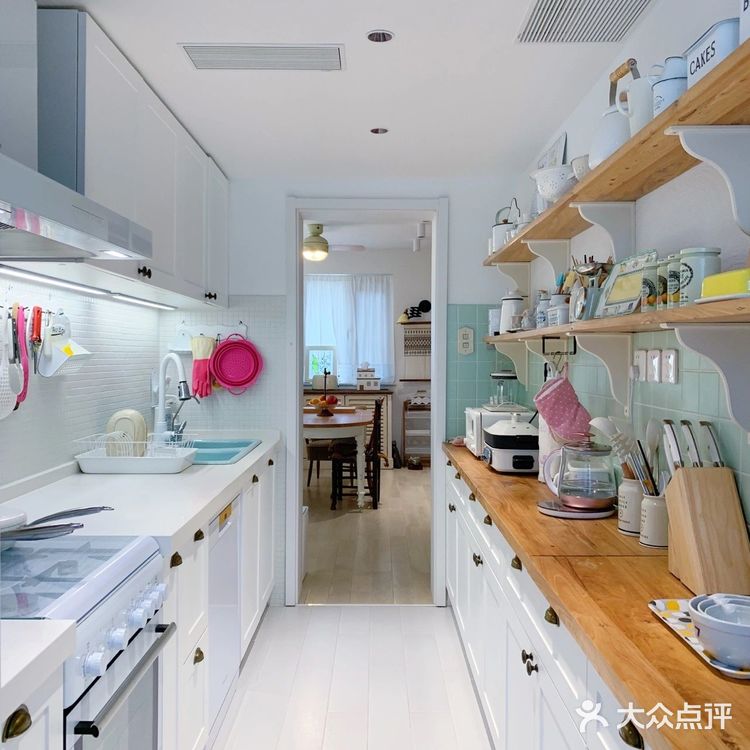  厨房天天做饭，照样不脏乱，可可爱爱人见人爱