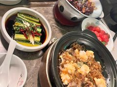 -绿茶餐厅(天津天河城店)