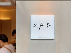 -O.P.S. CAFE