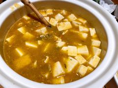 蟹粉豆腐-竹里馆·淮扬菜·功夫茶(老门东店)