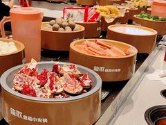 -龍歌自助小火锅(市南金茂湾店)