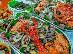 -桔子海鲜烧烤大排档(金沙滩店)