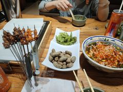 -小杨烤肉(朱雀店)