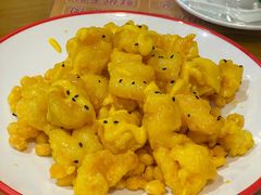 芥末虾球-易老妈蹄花.特色川菜(人民公园总店)