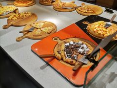 自助取餐区-比格比萨自助(花园路店)