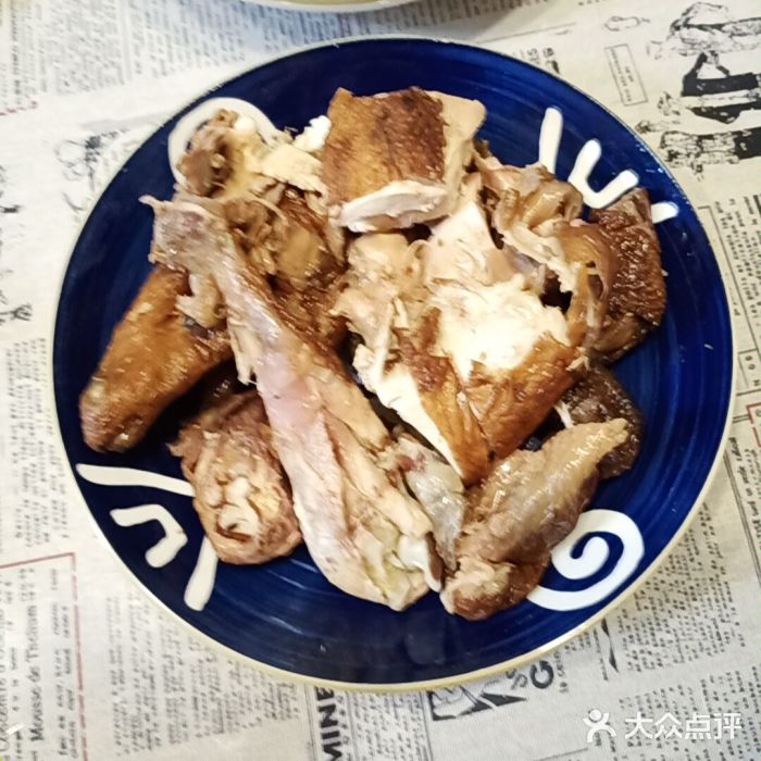 顾凤兴南通特色名吃狼山烧鸡(跃龙路店)狼山烧鸡图片