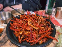 辣炒鱿鱼-西塔老太太泥炉烤肉(望京一店)