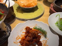 -吴越荣记苏州菜·松鼠桂鱼 100% 活鱼现做(月光码头店)