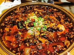 传统毛血旺-山城老堂口·1636重庆老菜(解放碑洪崖洞店)