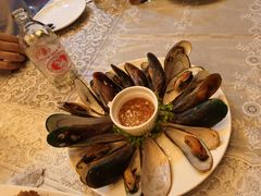 蒜泥青口贝-大螃蟹海鲜餐厅