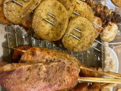 -宝记烧烤·碳锅羊肉·羊蝎子火锅·夜食社(文体路创始店)