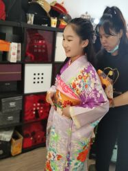 -后宫·古装汉服京剧儿童亲子全家福摄影