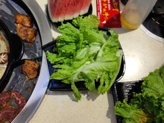 -霸王牛火锅烤肉(八廓商城店)