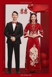点击看大图 -唯一视觉婚纱摄影(李家村店)