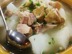 肘子萝卜汤-明升萝卜汤