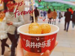 -黑色经典臭豆腐·湖南特产(步行街店)