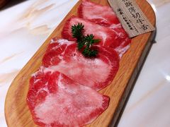 安格斯薄切牛舌-伝承·和牛寿喜烧·放题(东营银座购物中心店)
