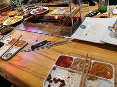 -河坝烧烤串城(金达莱店)