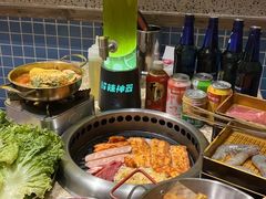 -姜胖胖首尔自助烤肉·蒸汽海鲜大排档(国瑞中心店)