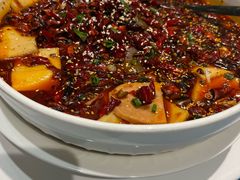 -海派美食·家宴海鲜青岛菜·石锅鲽鱼头(东方城店)