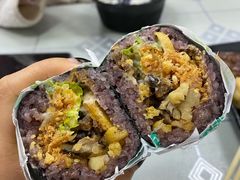 咸蛋黄饭团-郭爸烧仙草(西航·潭人街店)